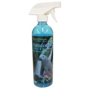 Rainforest Mist Bath Spray African Grey Amazon