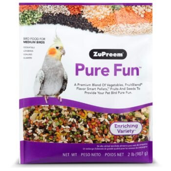Zupreem Pure Fun Medium Birds