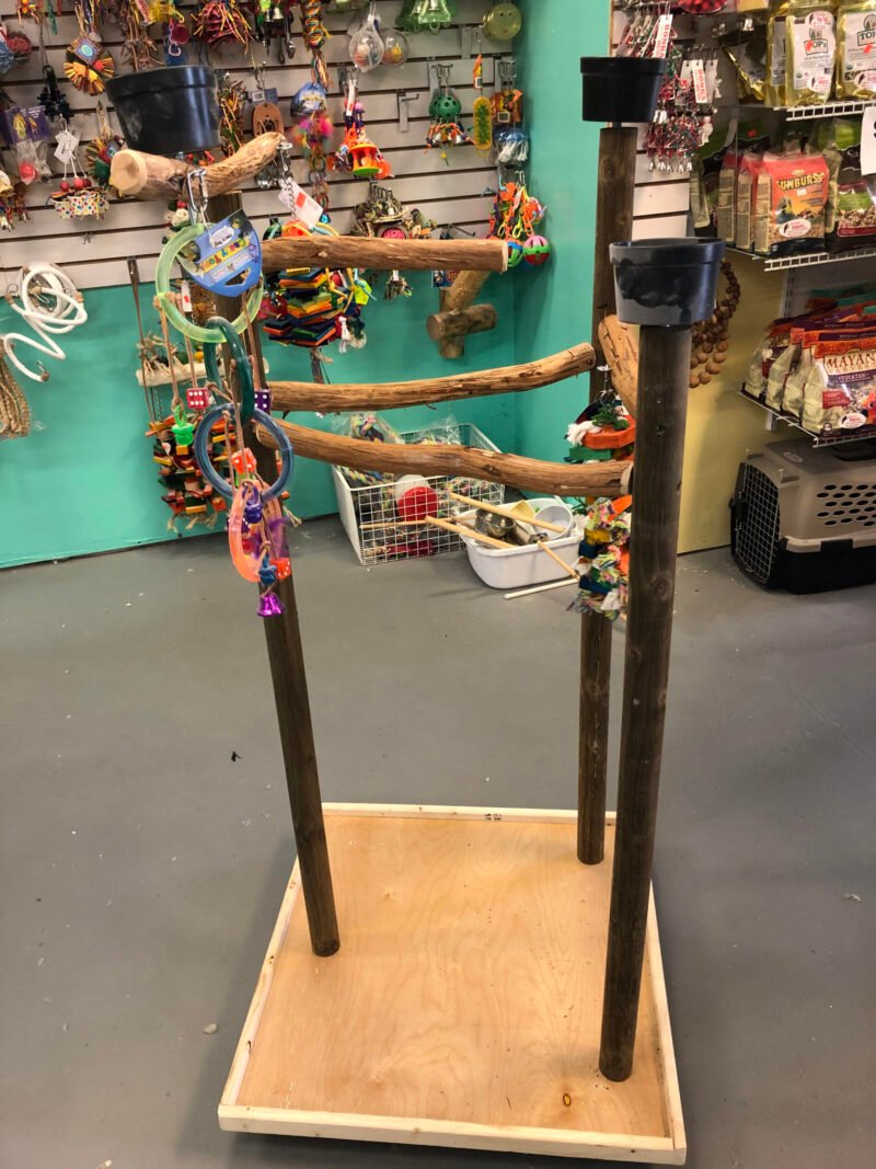 LG Custom Perch 1