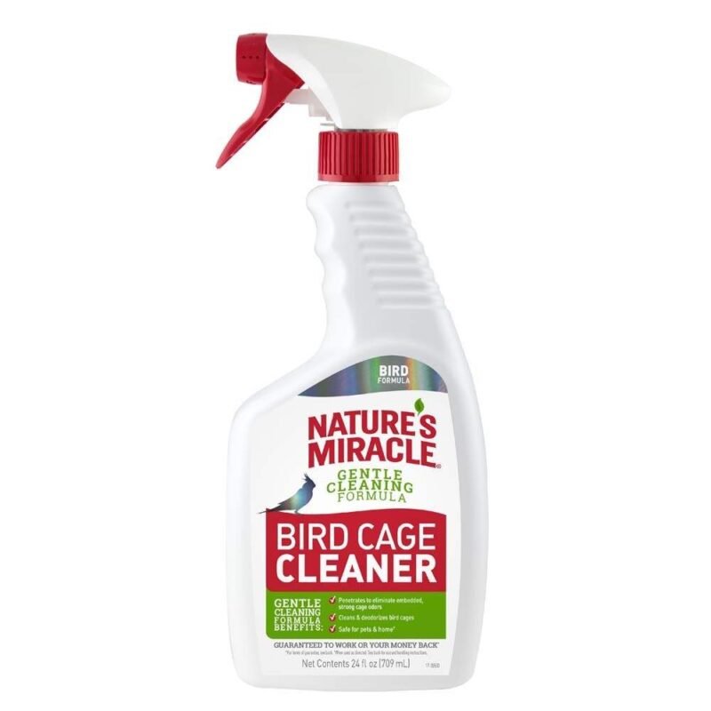 Nature's Miracle Bird Cleaner