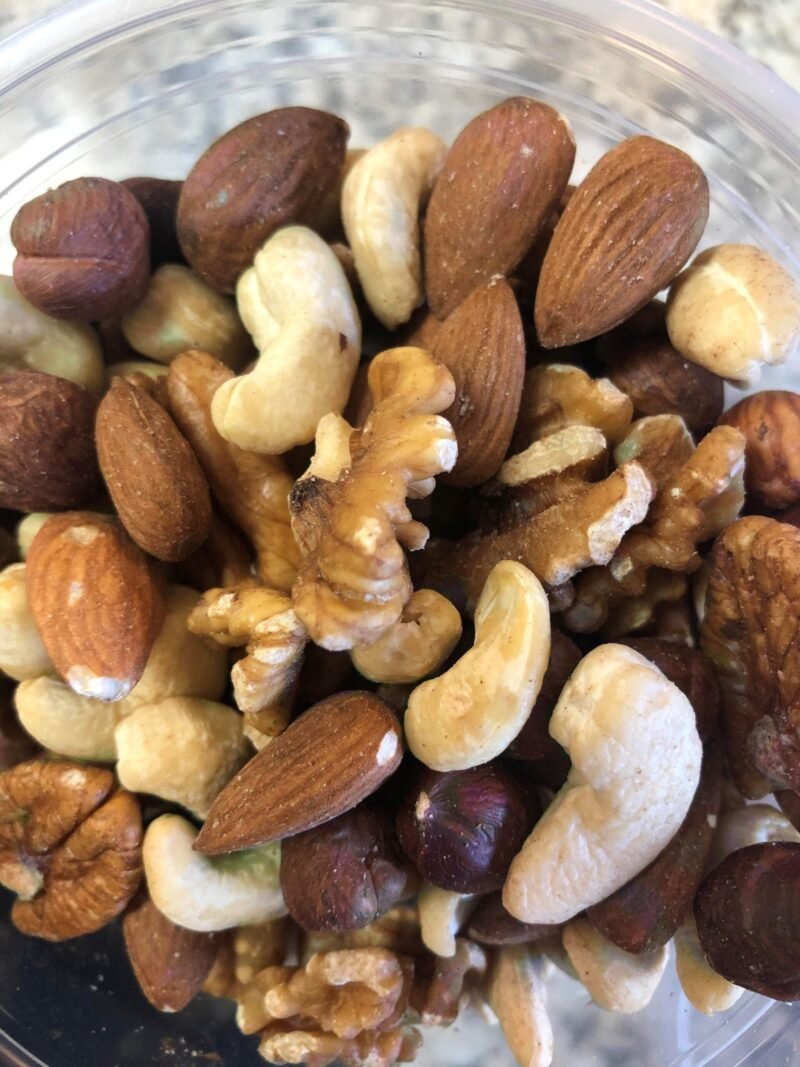 Raw Nut Mix
