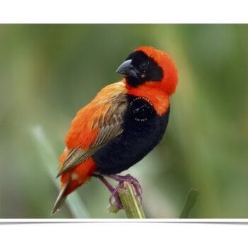 Buy Orange Crown Weaver (Red Bishop) Online